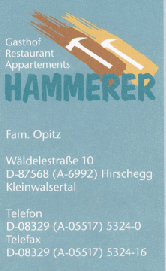 Besuchen Sie die Website des Gasthof Hammerer